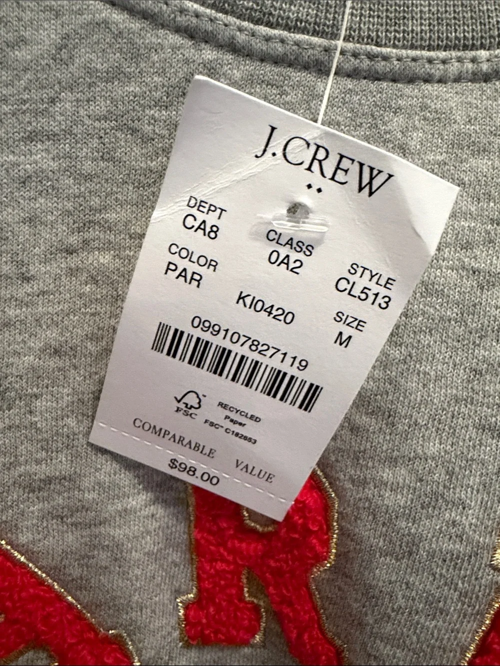 J. Crew new tags